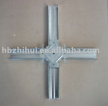 steel profile accessory - cross connection