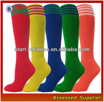 STRIPED SPORT SOCKS KNEE HIGH DESIGN/ KNEE HIGH REFEREE / SPORT SOCKS