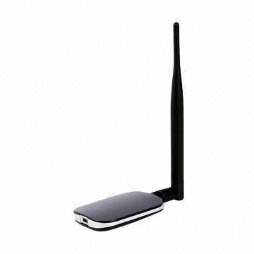 WLAN Repeater with 802.11n