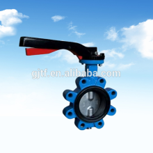 2 shaft butterfly valve