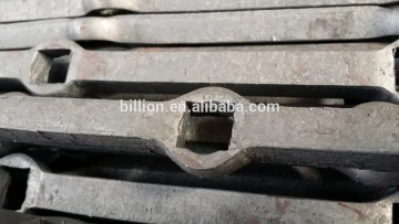 solid bar with round square hole factory