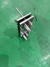 air to water heating system