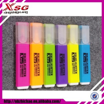 China Supplier Low Price Promotion Gift Highlighter Pen