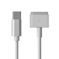 5 Pin DC Cord Cable T-Style Plug Fast Charging Power Adapter DC Cables for MagSafe2 Tablet