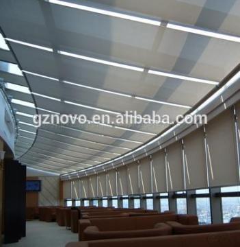 Dual roller blind AC TUBULAR MOTOR for skylight blind roller blind roller shades and curtain track system with venetians