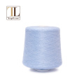 thin mohair wool blended yarn for knitting sale