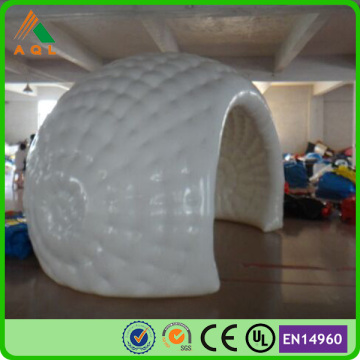 White doom tent/ inflatable dome tent/ inflatable air dome tent for sale