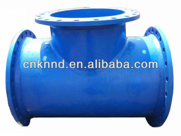 Ductile Iron All Flanged Tee