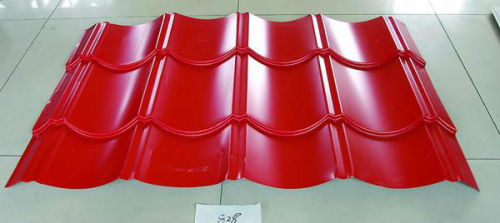 Prepainted galvanized steel roofing sheets