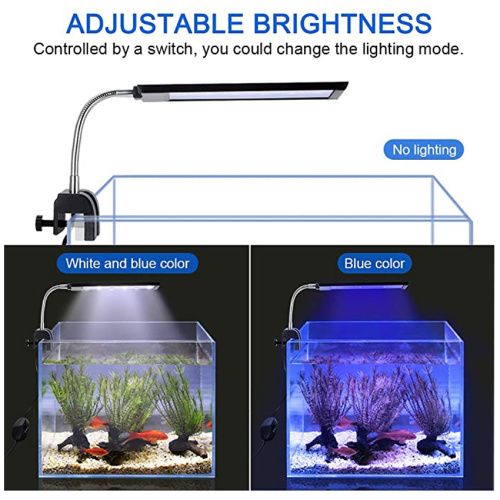 Clip-on Aquarium Fish Tank Lights for Plants Freshwater