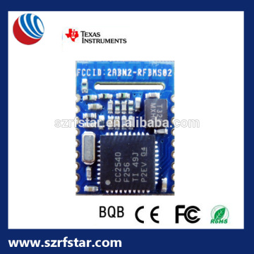 Wireless Bluetooth serial pass-through module or wireless serial communication module serial to bluetooth module