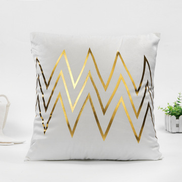 New-Pillow Case Nordic Style Gedruckte Leinenkissenbedeckung