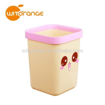 High quality color plastic dustbins