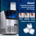 coffee shop equipment ice square cube maker machine