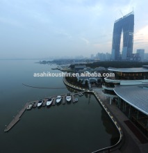 WPC Grey Decking Composite Decking WPC Construction Board