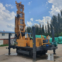 Full Hydraulic Crawler Deep Water Wells Drilling Rig Machines