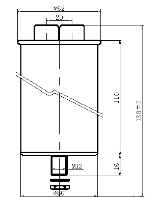 Capacity Stable Damping Capacitor