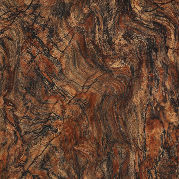 Black marble look ceramic vitrified tile