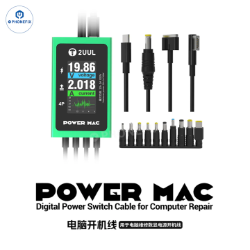2UUL PW08 POWER MAC Digital Boot Cable for PC Laptop Tablet Repair