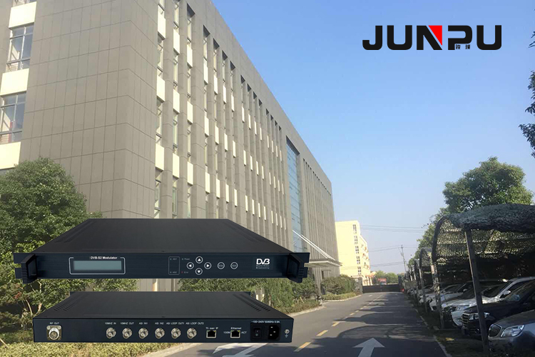 Junpu DVB-S2 Encoder Modulator ASI or IP To DVB-S2 RF Modulator At High Quality