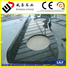 cheap green granite Olive Green Multicolor Green granite bathroom vanitytops                        
                                                                                Supplier's Choice