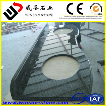 cheap green granite Olive Green Multicolor Green granite bathroom vanitytops                        
                                                                                Supplier's Choice