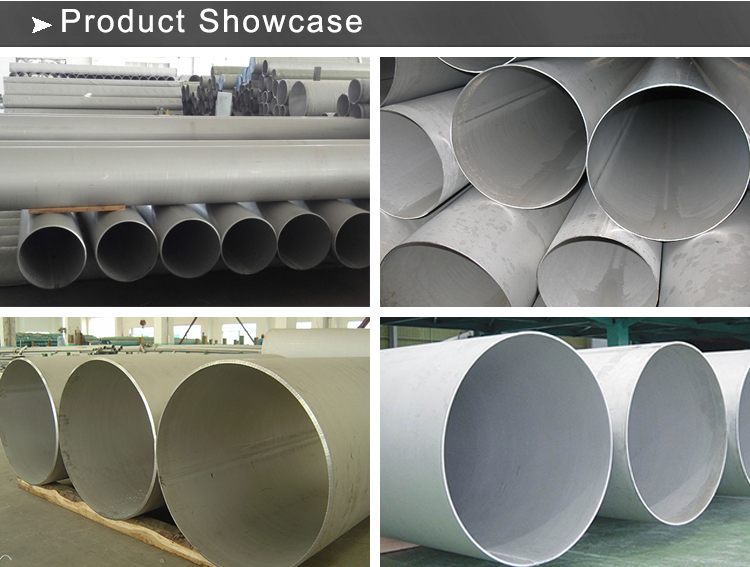 ss welded pipe showcase