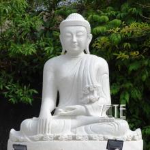 New design Outdoor Life Size stone buddha