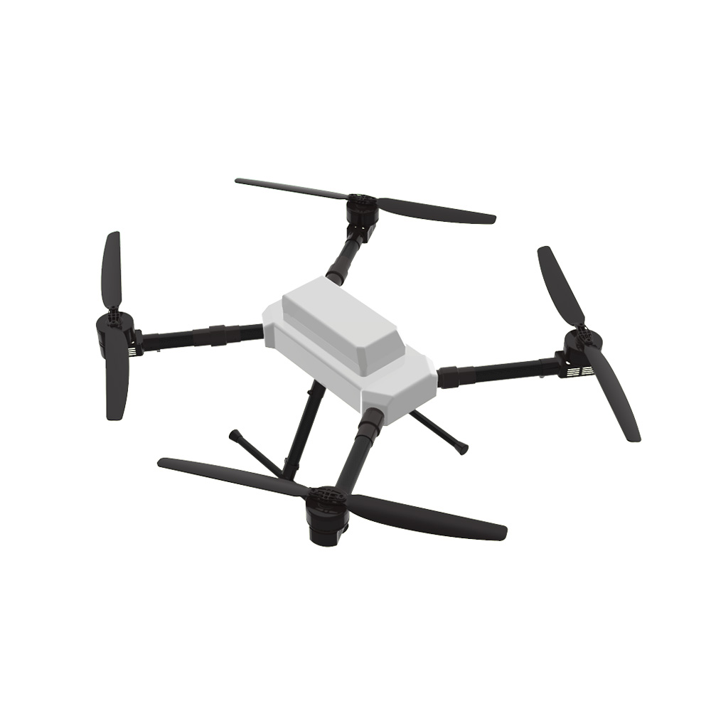 H850 yekutengesa drone kabhoni fiber Quad Copter furemu