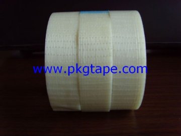 Bi-Direction Filament Tape, Filament Tape, fiberglass tape, fiberglass filament tape, fridge tape