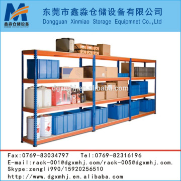 Slotted angle shelves light duty