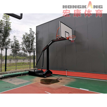 Adjustable Disassembly Basketball Stand