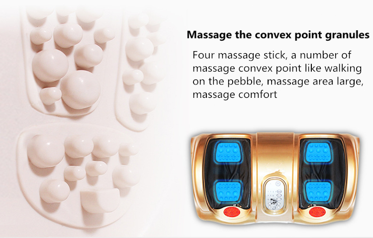 Multi-functional heating and kneading foot massager foot pressure foot therapy machine