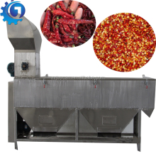 Hot Sale Pepper Seed Separating Machine & Chili Cutting Machine