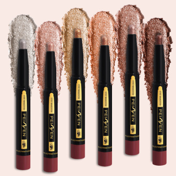 Custom Electroplated Silver Luxury Rose Gold Eye Shadow Packaging