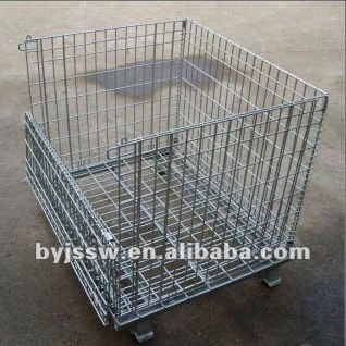 Rigid Wire Mesh Container