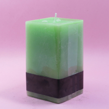 Scented Pillar candle for wedding