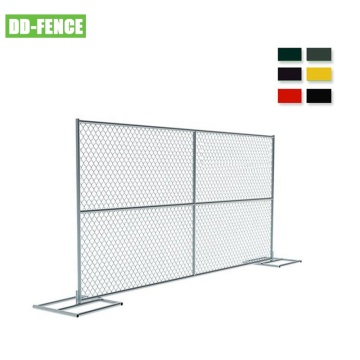 Temporary Chain Link Fence