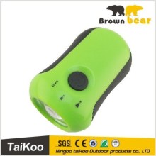 hand dynamo electrical torch promotion