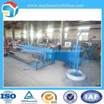 automatic chain link fence machine/Chain Link Fence Machine/chain link weaving machine/ chain link fence machine