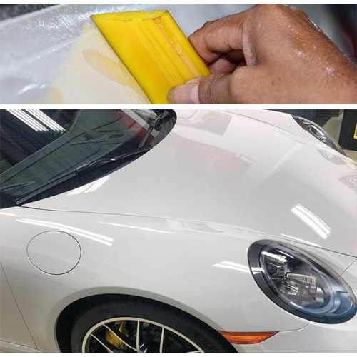 Paint Protection Car Wrap