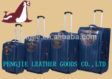 Hebei 600D Trolley Luggage