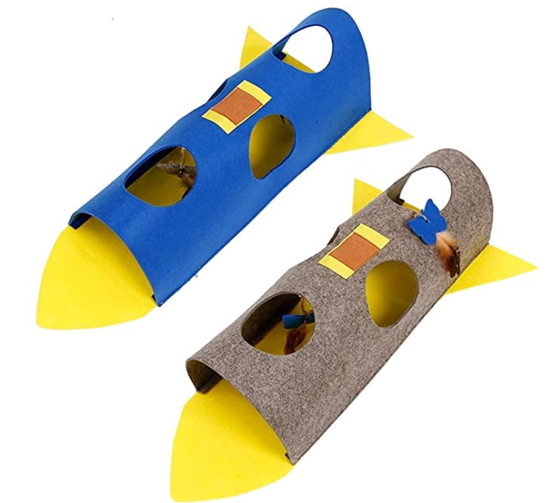 Jouets interactifs pour tunnel de chat Interactive Cat Tunnel Toys