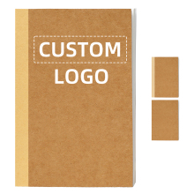 Eco-Friendly A5 Kraft Notebook and Mailer Envelope for Students