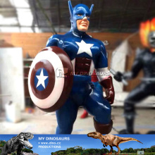 MY Dino-C038 Fiberglass movie character super hero statue for sale
