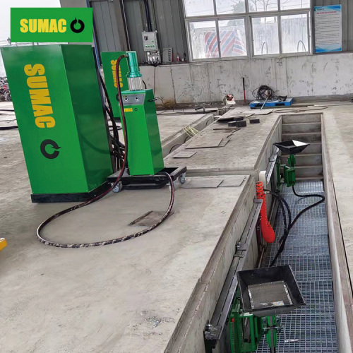 ELV Recycling Used Diesel Oil Drain System