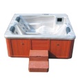 Whirlpool Massage Outdoor 3 Person Balboa Mini Hot Tub Spa