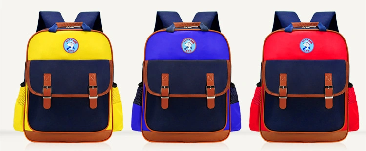 Wholesale Custom Logo Light Weight Children School Backpack Primary Kids Cartoon Backpack