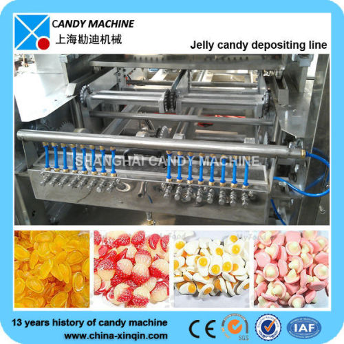 Shanghai soft jelly candy processing machine