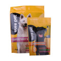 Fast Hot Plastic Pet Food Ziplock Bag